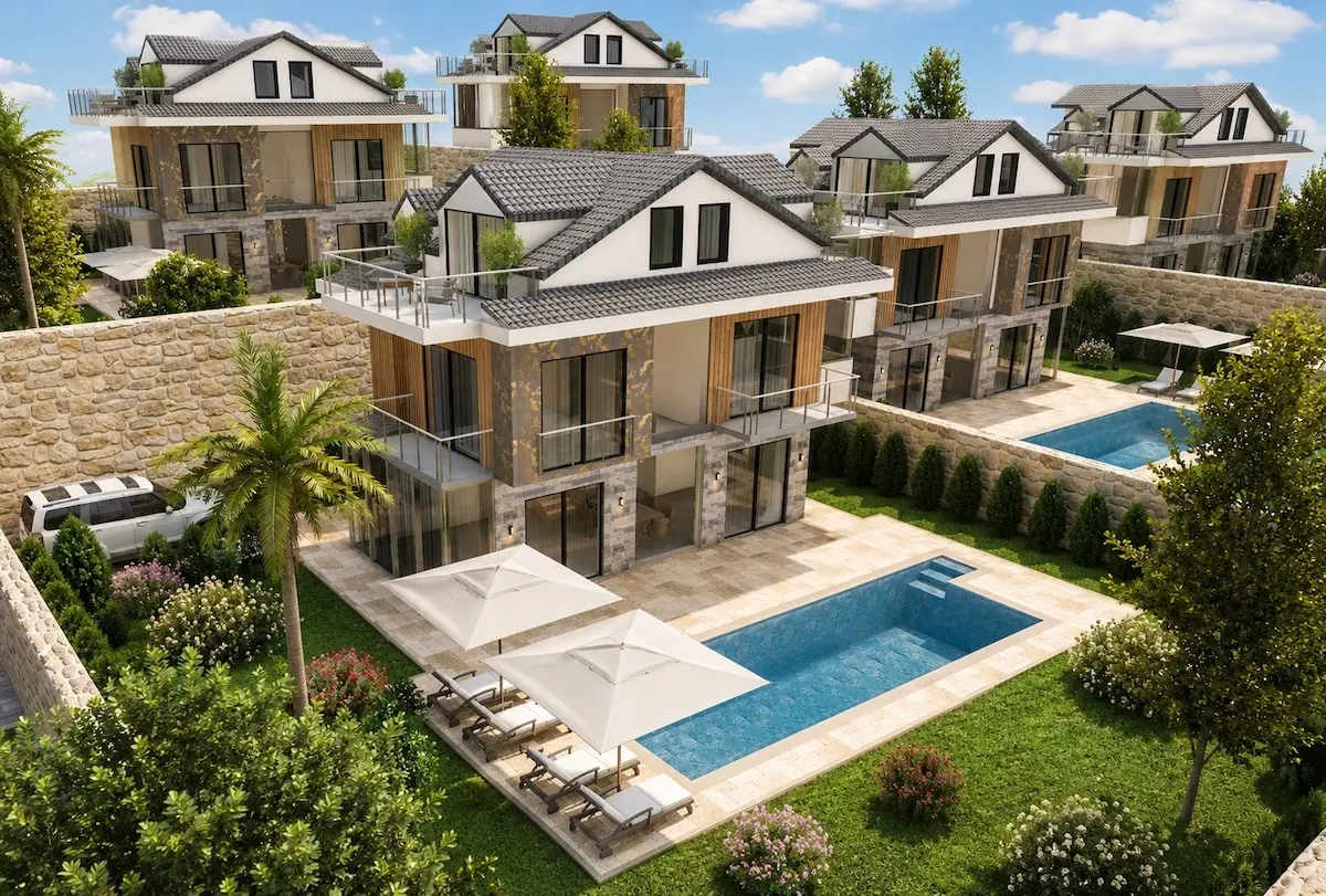 Home in Ovacik